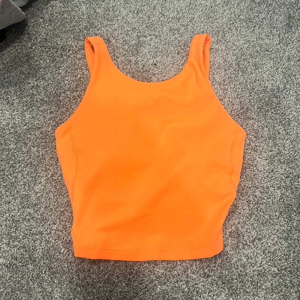 High rise align tank